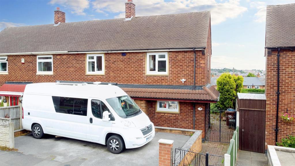 Wood Avenue, Sandiacre 3 bed semidetached house for sale £239,950