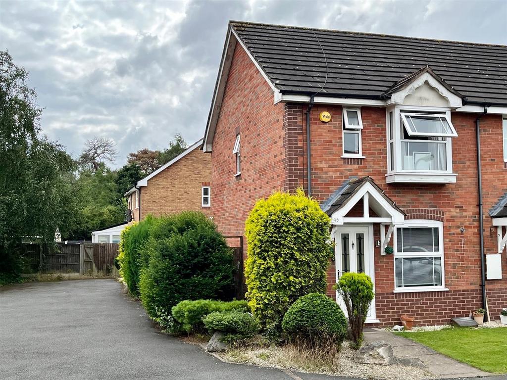 Chater Drive, Walmley, Sutton Coldfield 2 bed end of terrace house for