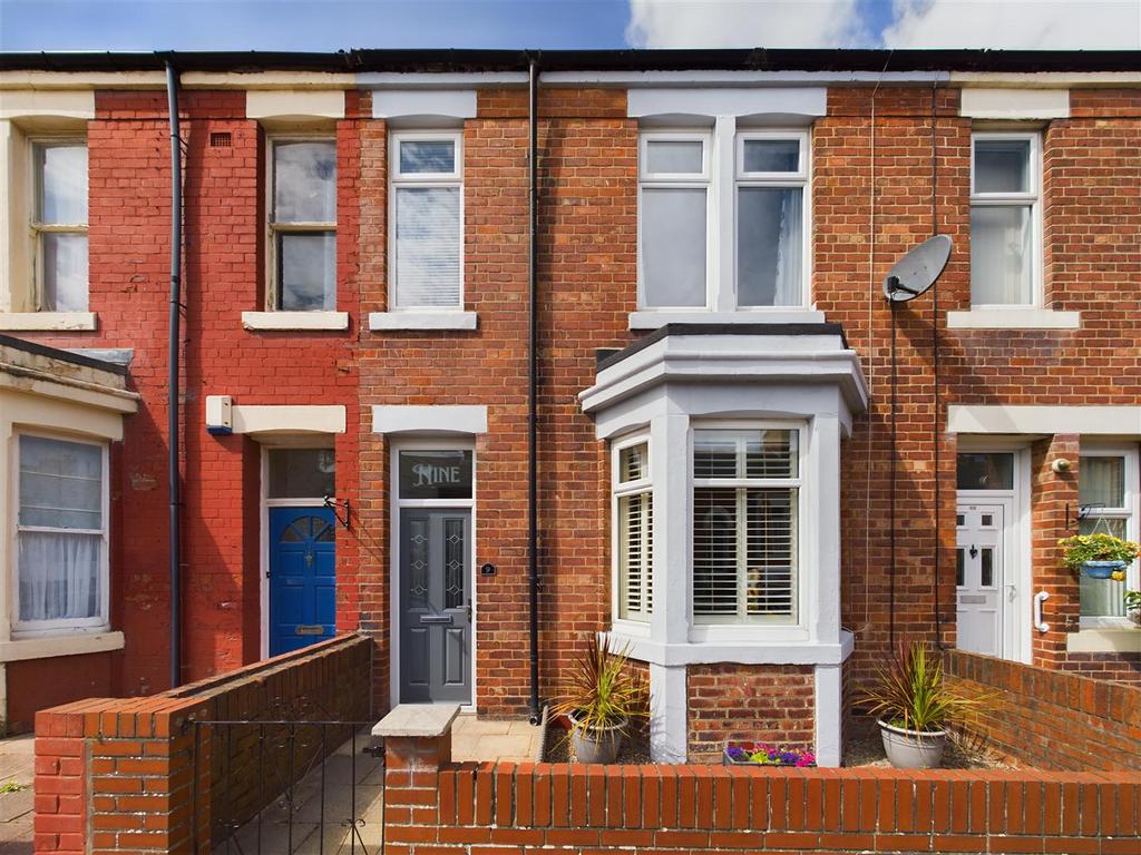 Victoria Terrace, Whitley Bay 3 bed terraced house for sale £340,000