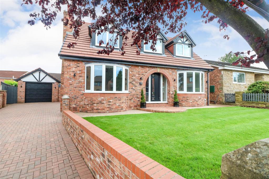 Ashwell Close, Shafton, Barnsley 4 bed detached bungalow for sale £
