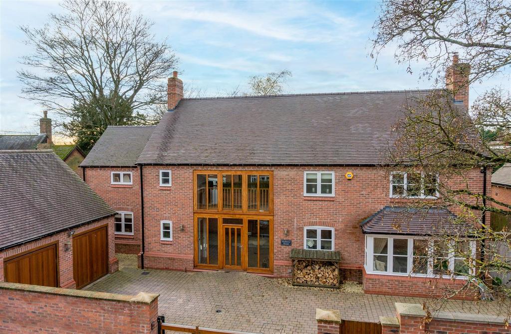 Church Lane, Cadeby 5 bed detached house for sale £1,100,000