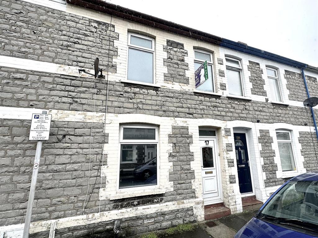 Lombard Street, Barry 2 bed terraced house for sale £169,950