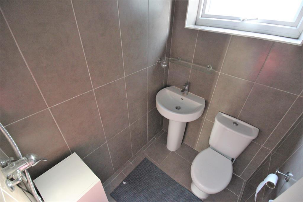 Ground floor shower room