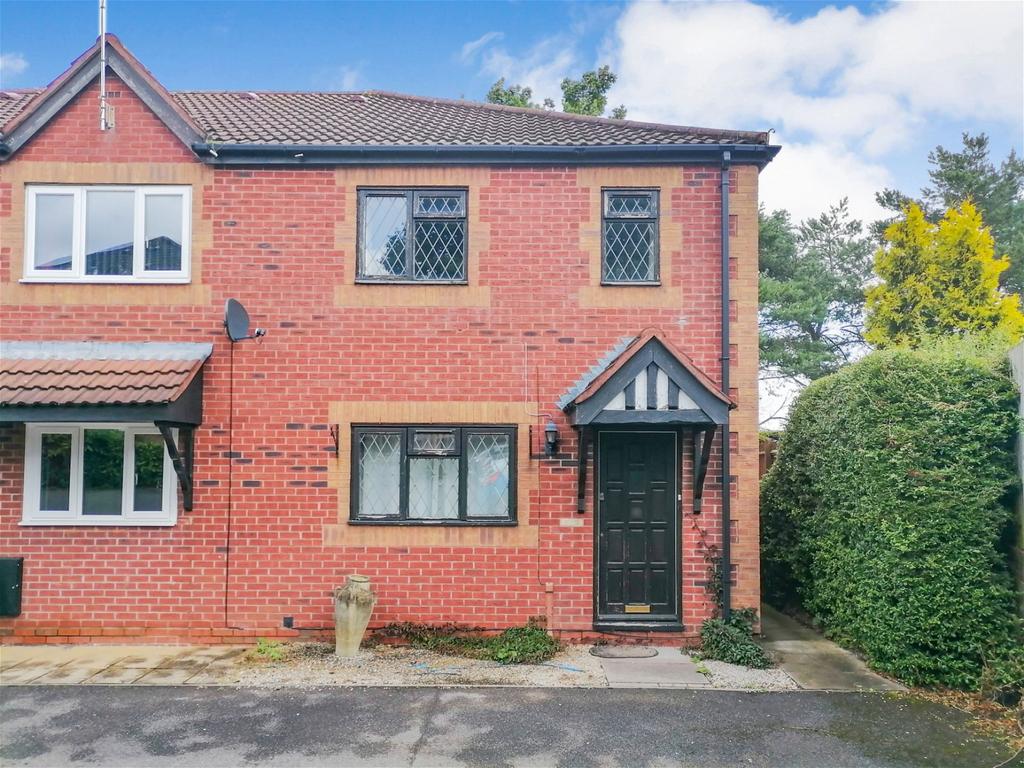Imperial Rise, Coleshill, Birmingham, B46 1UG 1 bed end of terrace