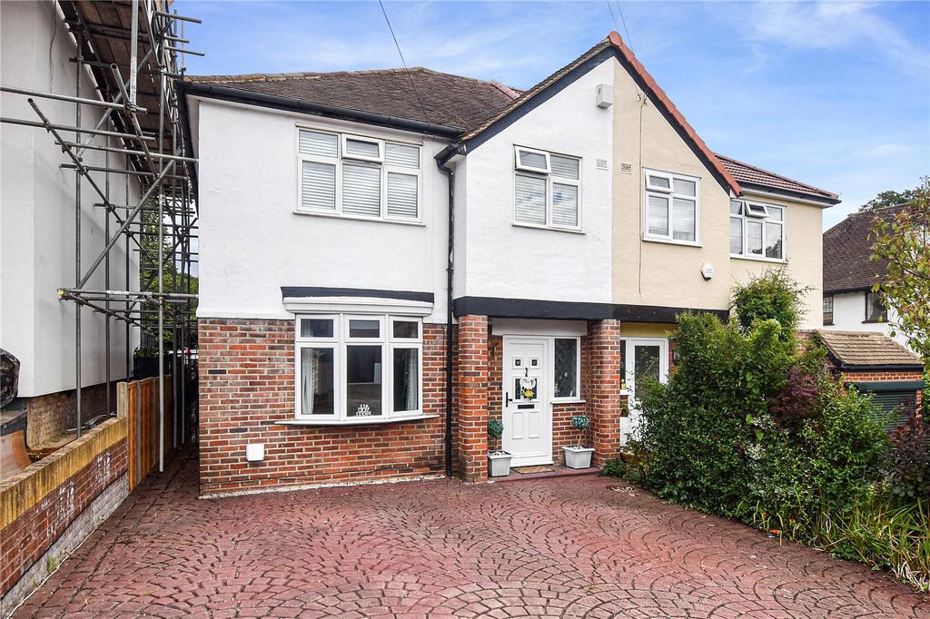 Arcadian Avenue, Bexley, Kent, DA5 3 bed semidetached house for sale