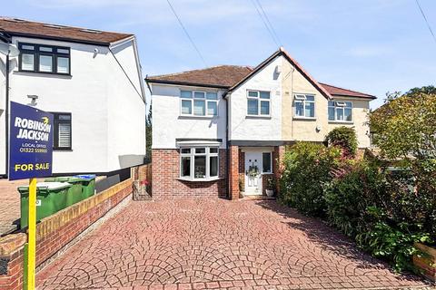 3 bedroom semi-detached house for sale, Arcadian Avenue, Bexley, Kent, DA5