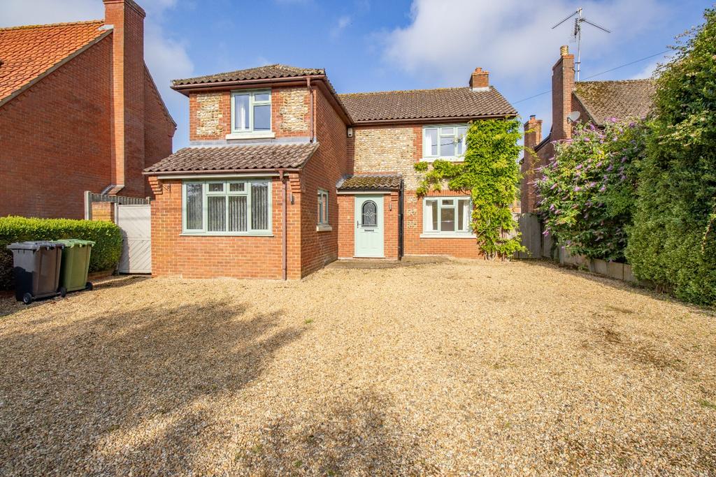 Westgate Street, Shouldham, King's... 3 bed detached house for sale £