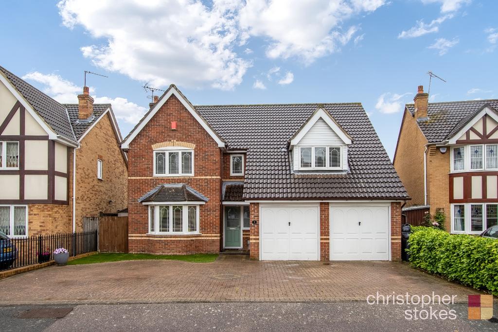 Mylne Close, Cheshunt, Waltham Cross... 4 bed detached house £700,000