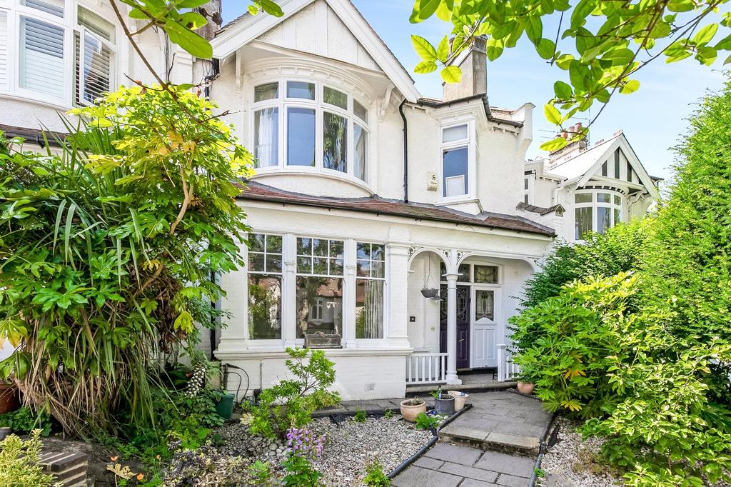 Hornsey Lane Gardens, Highgate 6 bed terraced house for sale £1,900,000