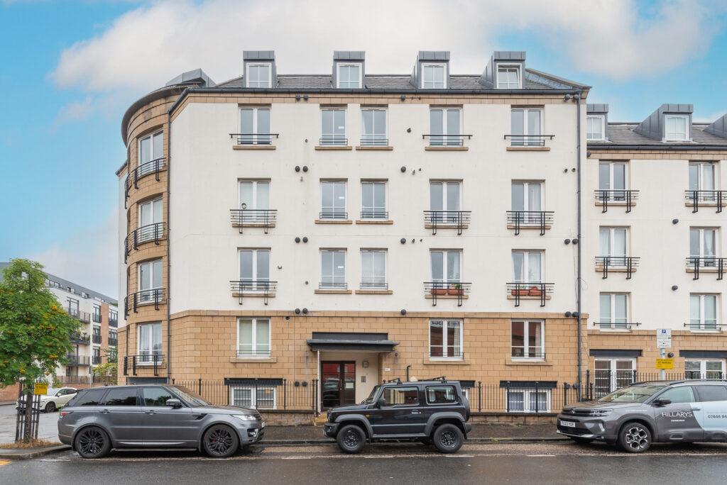 54b/3 Annandale Street, Edinburgh, EH7 4AZ 2 bed ground floor flat for