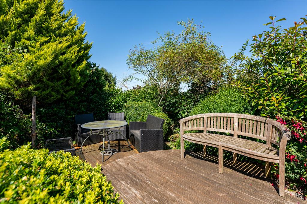 Decked Area