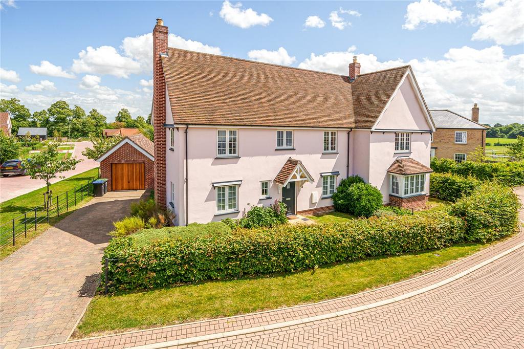 The Paddocks, Cheveley, Newmarket, Suffolk, CB8 3 bed semidetached