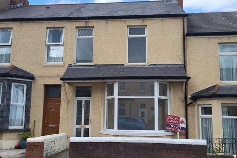 3 bedroom terraced house to rent, Coigne Terrace, Barry