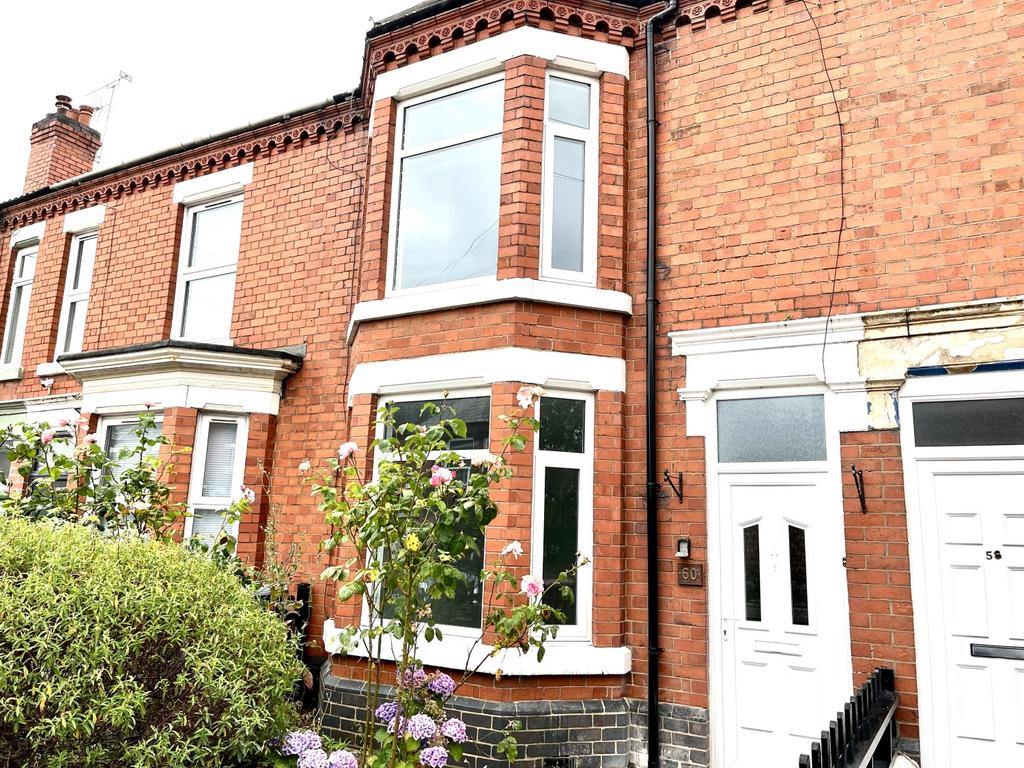 Nelson Street, Crewe, CW2 3 bed terraced house £800 pcm (£185 pw)
