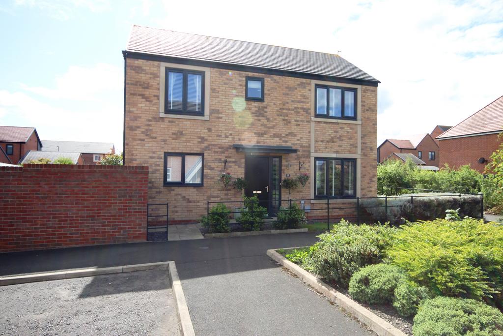 Countess Way, Earsdon View, Newcastle... 3 bed detached house for sale