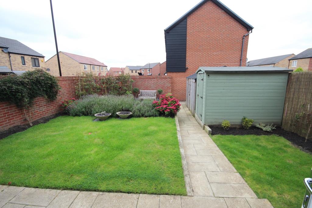 Countess Way, Earsdon View, Newcastle... 3 bed detached house for sale