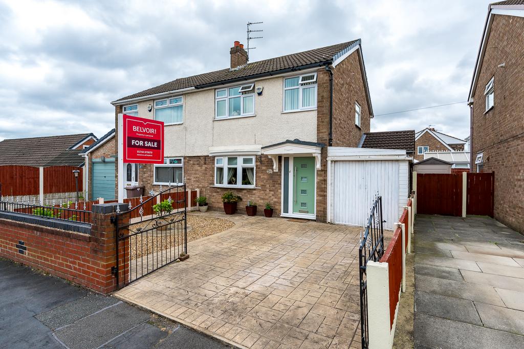 Holly Road, Haydock, St Helens, WA11 3 bed semidetached house for sale
