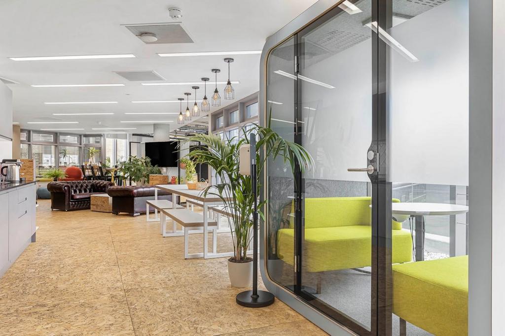 Main Office Space