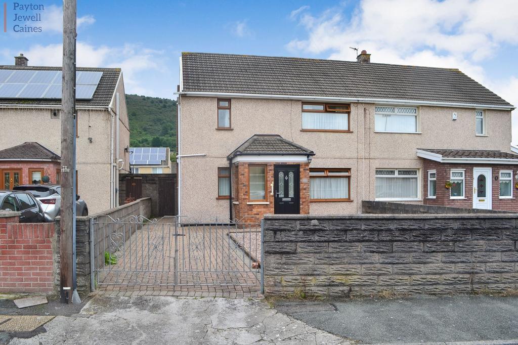 Rhodes Avenue, Port Talbot, Neath Port Talbot. SA12 6UT 3 bed semi ...