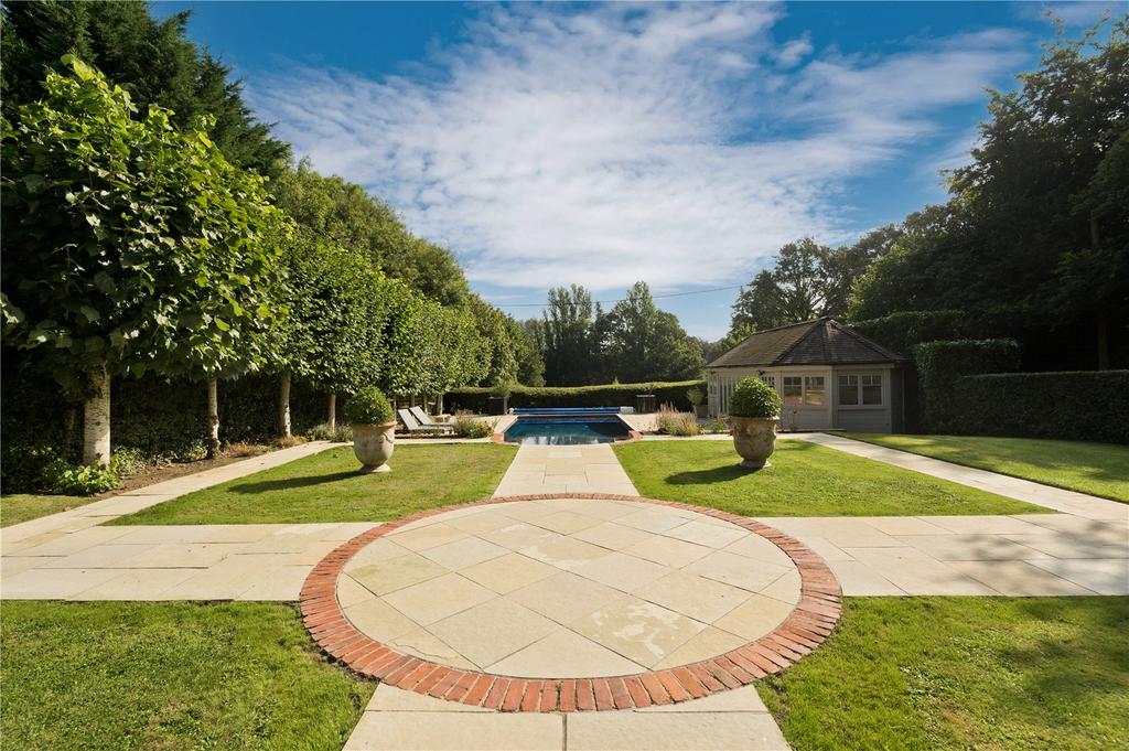Landscaped Garden