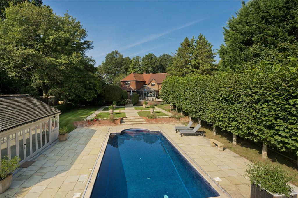 Pool and Pool House