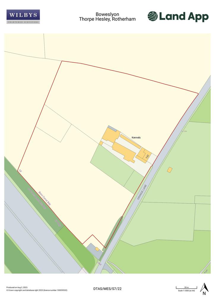 Grange Lane, 131 Grange Lane, Thorpe Hesley, Rotherham Farm for sale