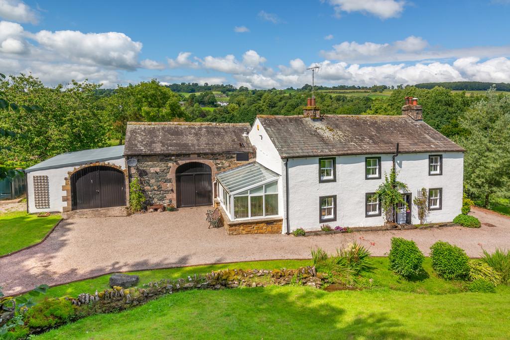 Brow Foot, Dacre, Penrith, Cumbria, CA11 0HH 4 bed detached house for ...