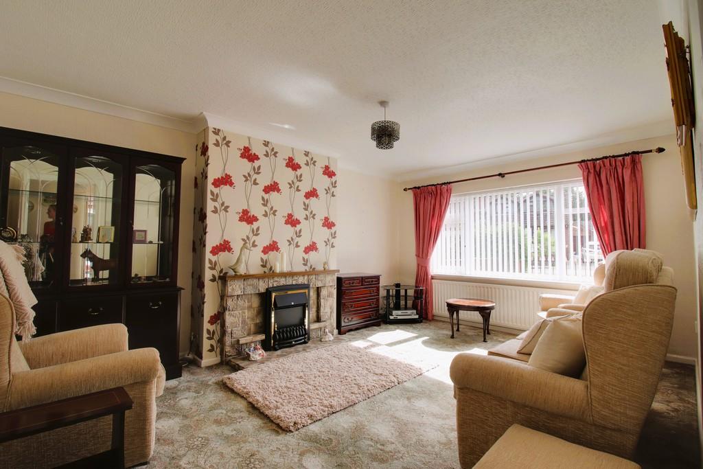 Roseacre Lane, Blythe Bridge 2 bed semidetached bungalow for sale £