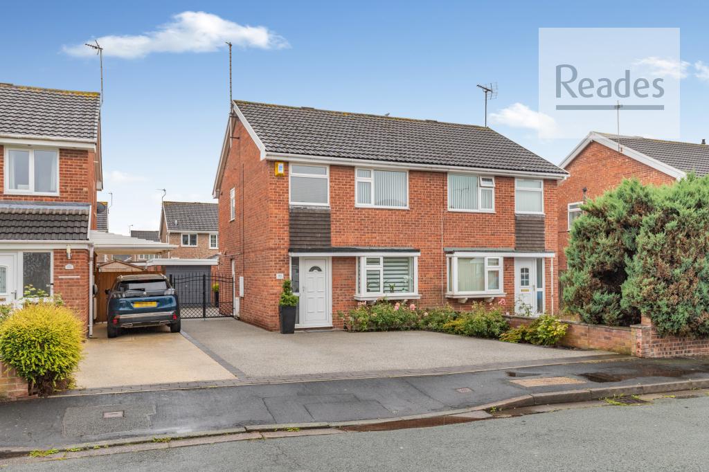 Vyrnwy Road, Saltney CH4 8 3 bed semidetached house for sale £240,000