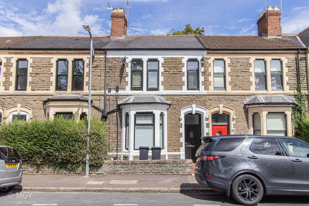 Llanfair Road, Pontcanna, Cardiff 2 bed ground floor flat £1,350 pcm