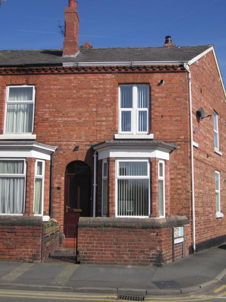 Station Road, Northwich 2 bed end of terrace house for sale £170,000