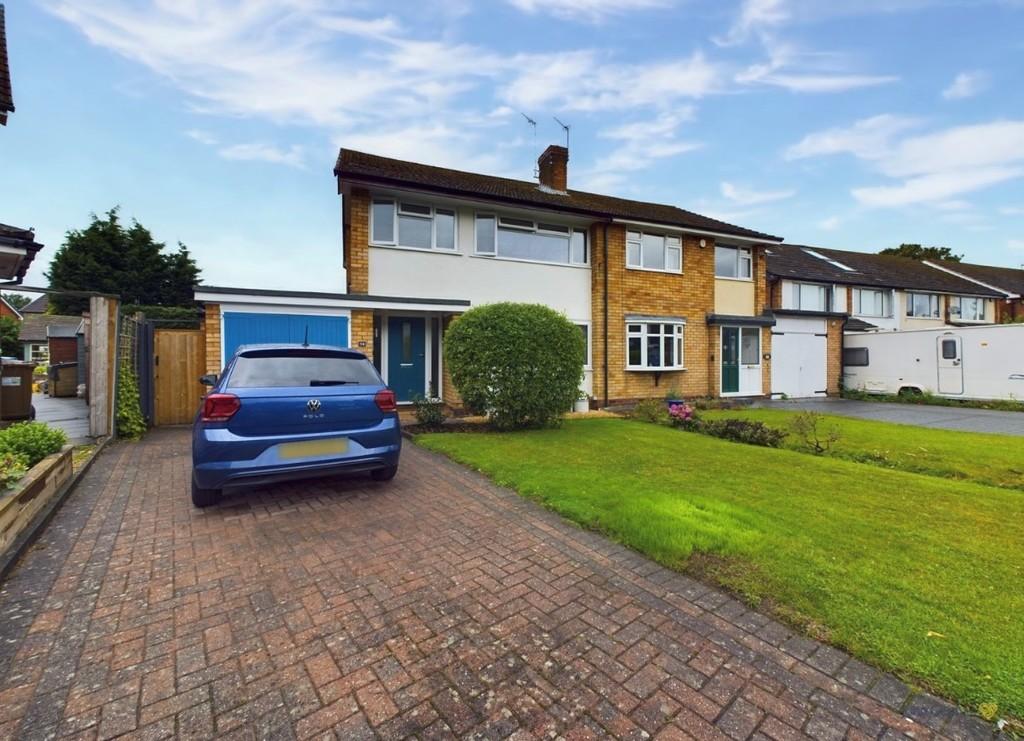 Richard Cooper Road Shenstone 3 Bed Semi Detached House £450 000