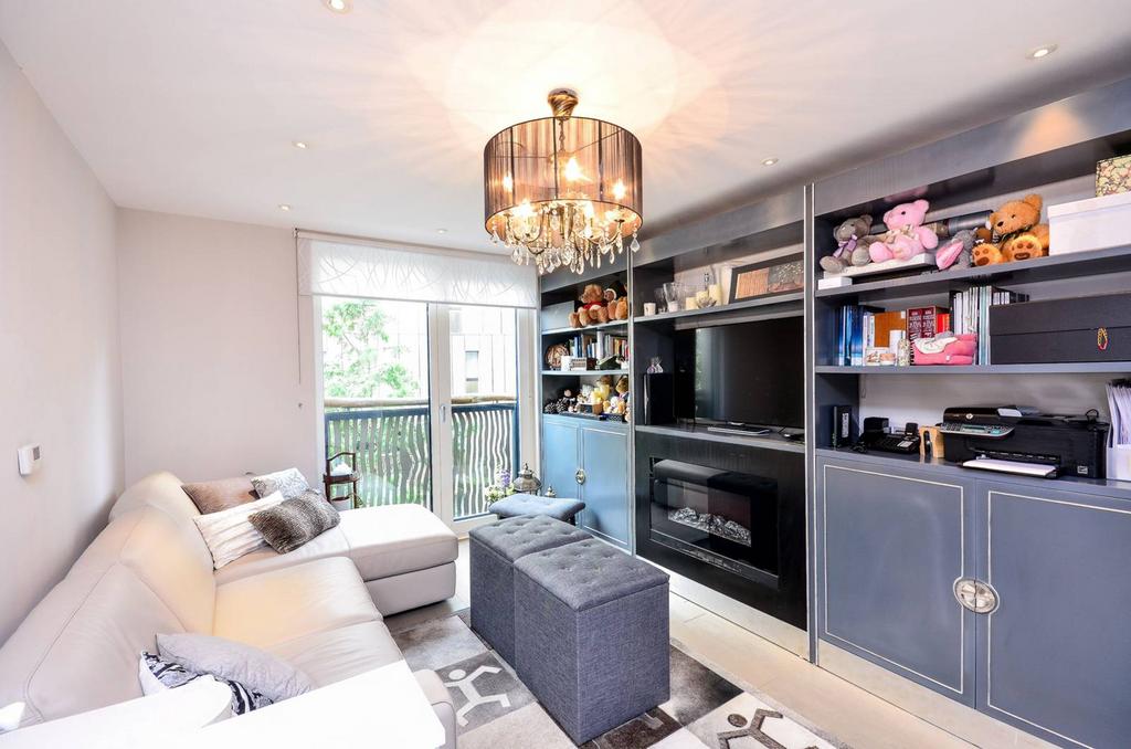 Grosvenor Waterside, Chelsea, London, SW1W 1 bed flat to rent £2,817