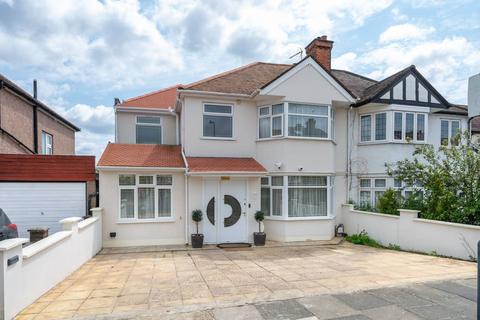 4 bedroom semi-detached house for sale, Dollis Hill Avenue, NW2, Gladstone Park, London, NW2