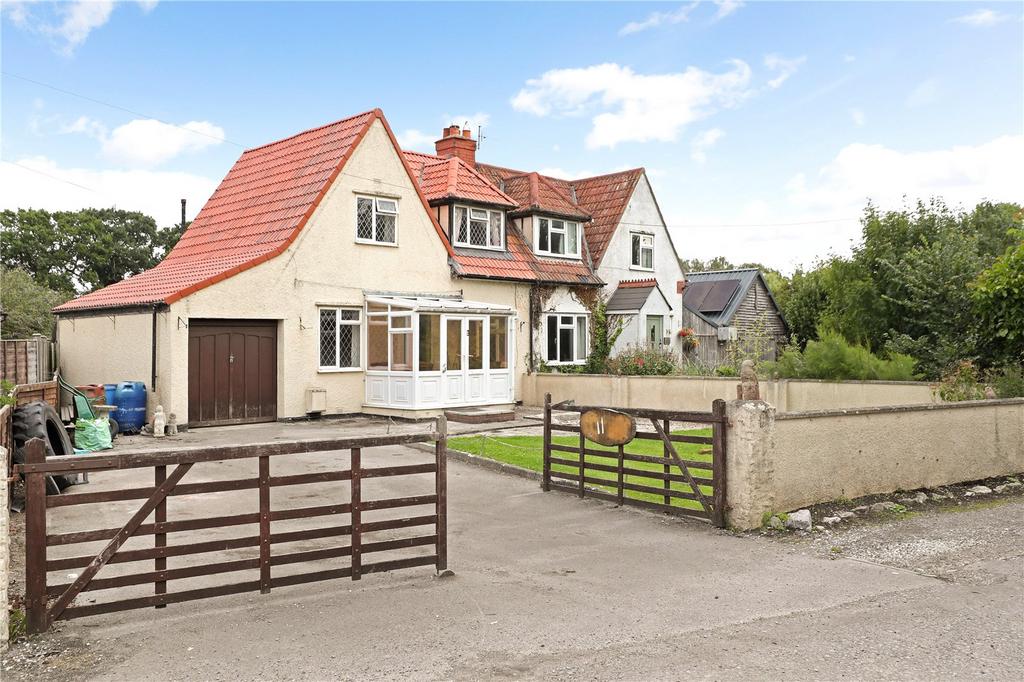 Copse Corner, Lympsham, WestonsuperMare, Somerset, BS24 3 bed semi