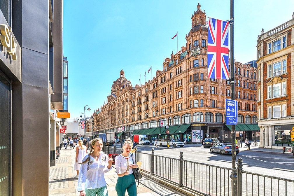 Nearby Harrods