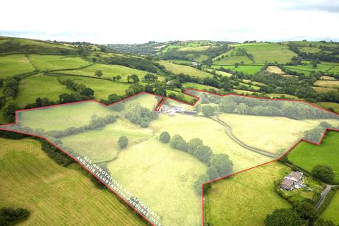 3 bedroom property with land for sale - Llansadwrn, Llanwrda, SA19