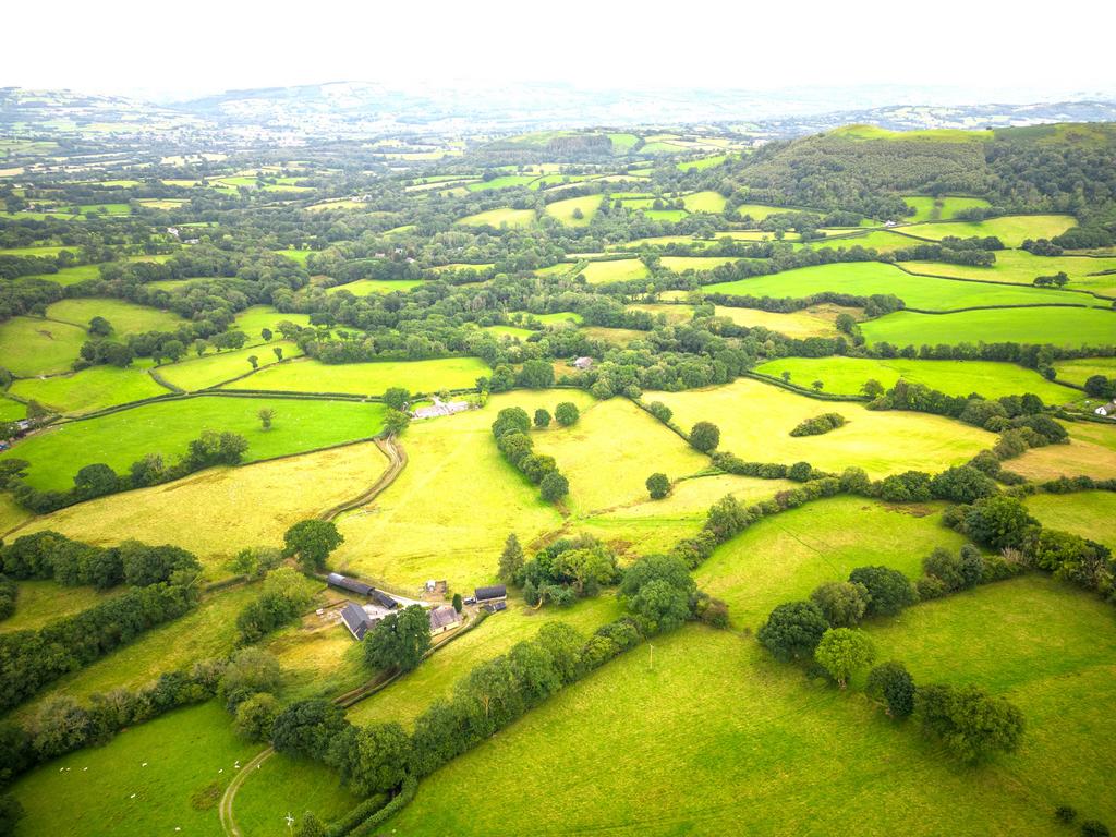 Views over the Towy Valley
