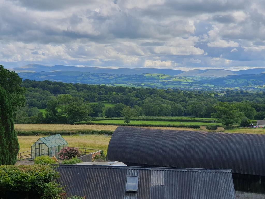 Views over the Towy Valley
