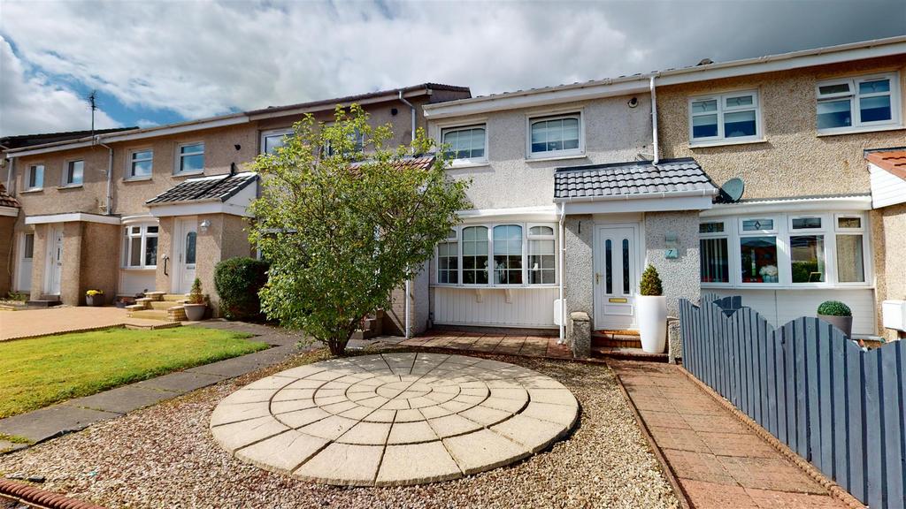 Nith Lane, Newmains, Wishaw 2 bed terraced house for sale £99,995