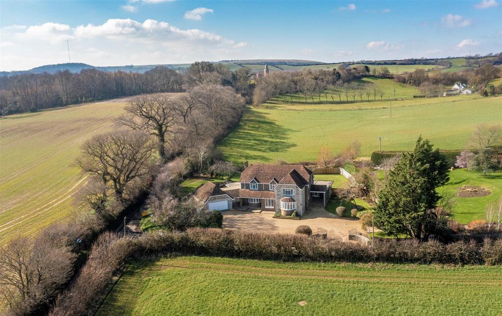 Blackwater, Isle Of Wight 5 bed detached house for sale £975,000