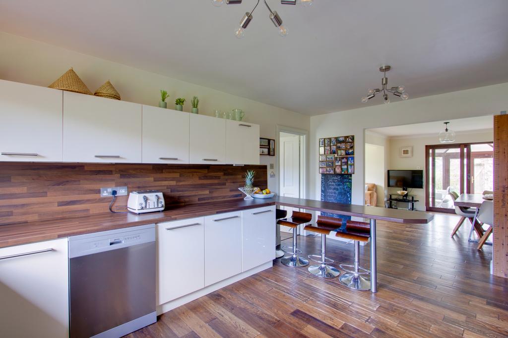 Kitchen To Dining