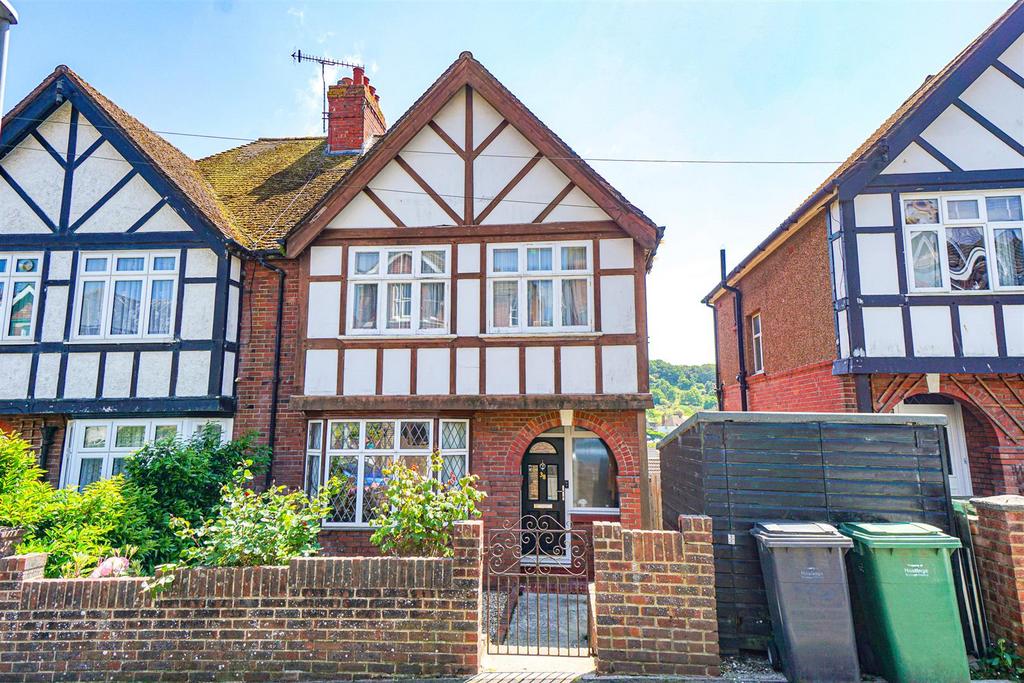 Godwin Road, Hastings 3 bed semidetached house for sale £375,000