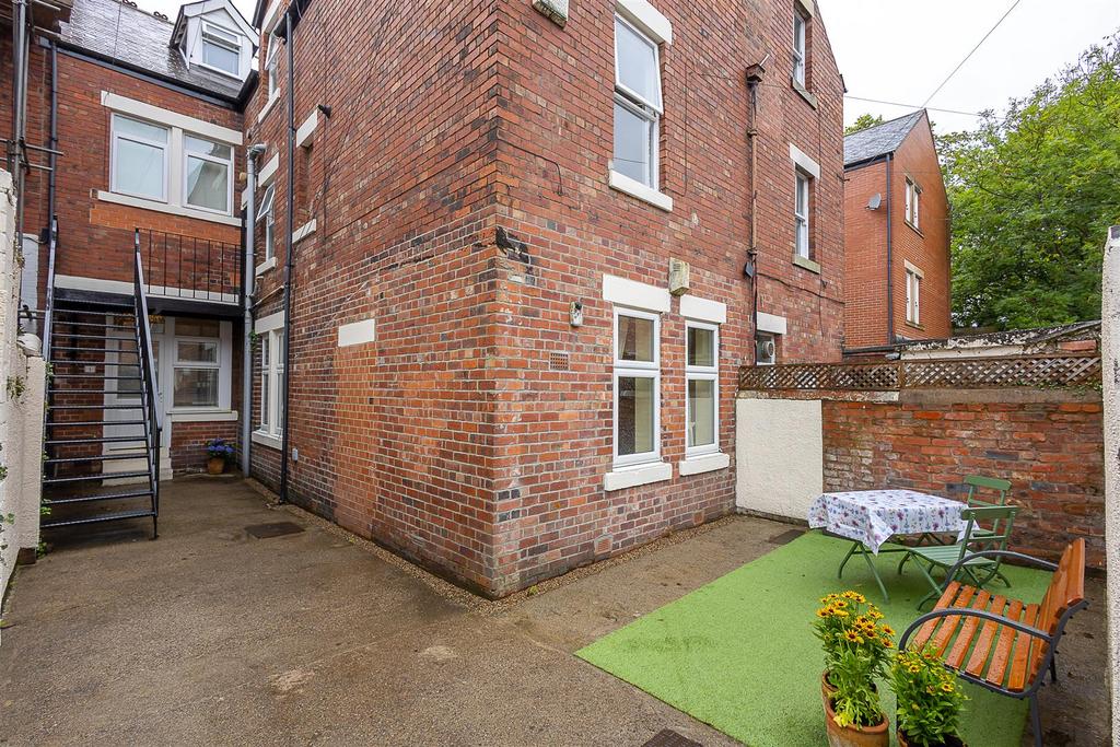 Shared Rear Yard