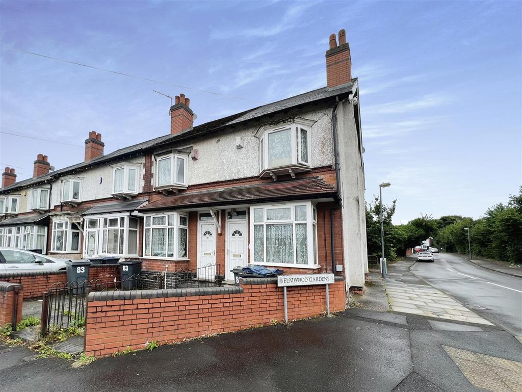 Wood Lane, Handsworth, Birmingham 3 bed end of terrace house £240,000