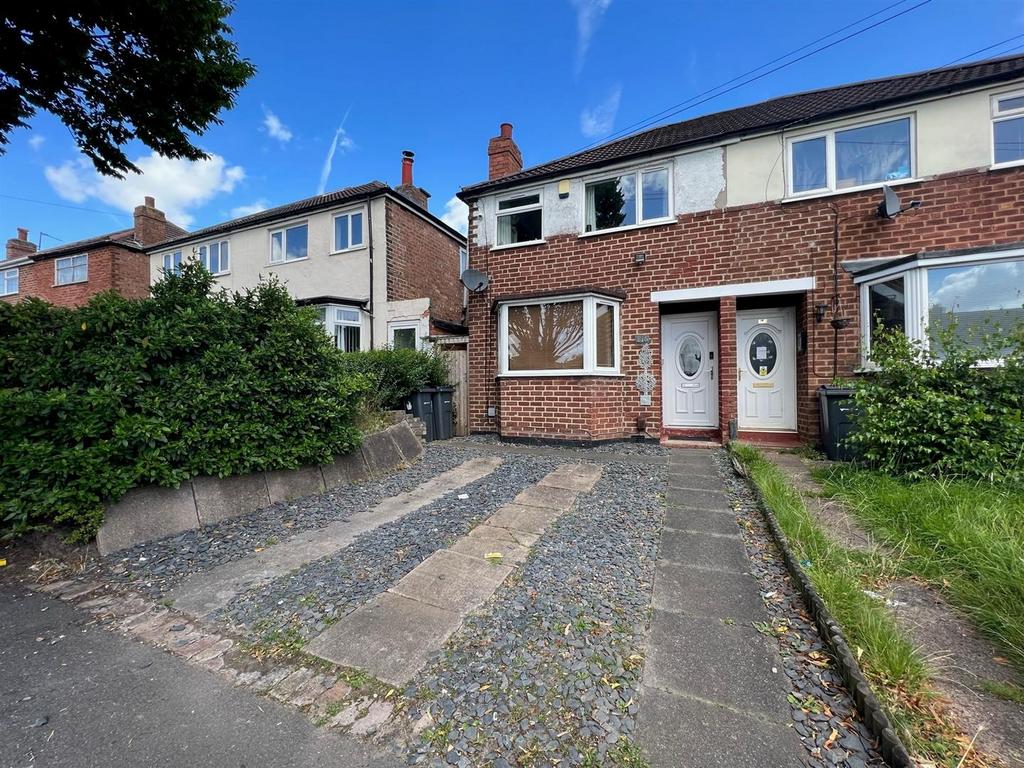 Dyas Road, Great Barr, Birmingham 2 bed semidetached house for sale