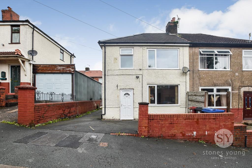 Logwood Street, Blackburn, BB1 2 bed semidetached house £125,000