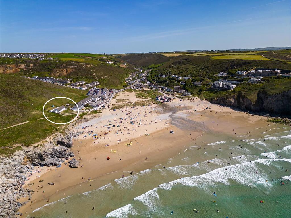 Porthtowan Cornwall 3 bed detached house for sale £1,425,000