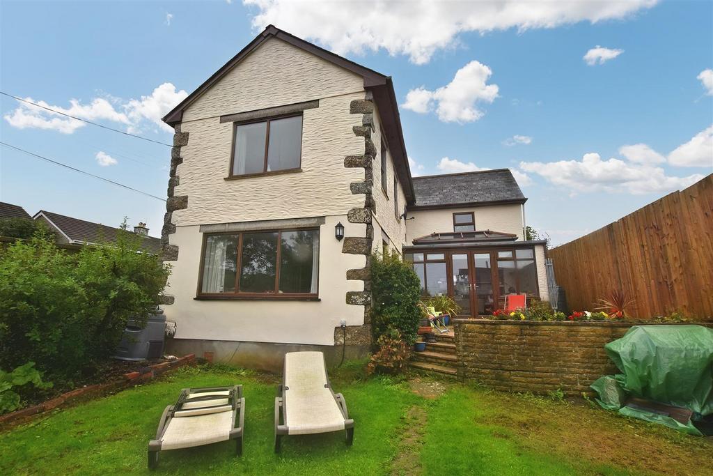 KnaveGoBy, Beacon, Camborne 4 bed detached house for sale £465,000