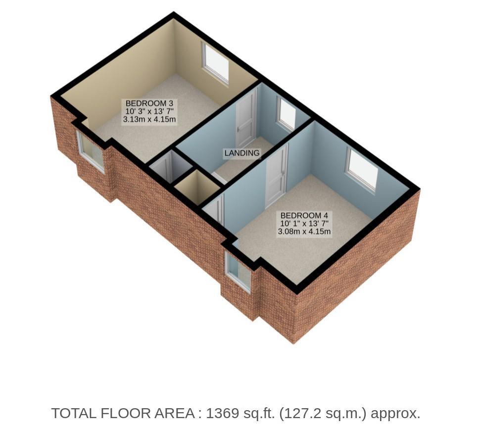 Second-Top floor